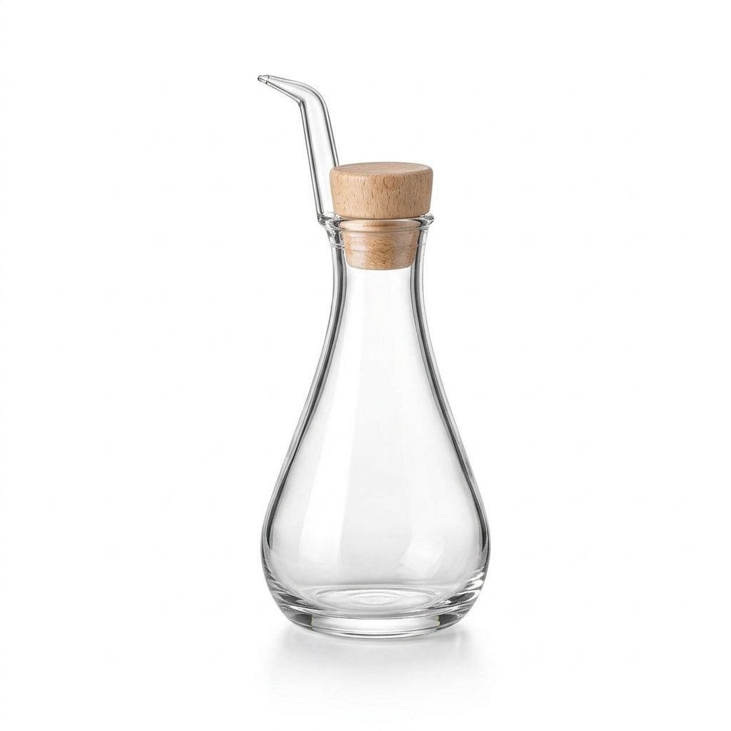 LkenFaer™ Glass Olive Oil Dispenser