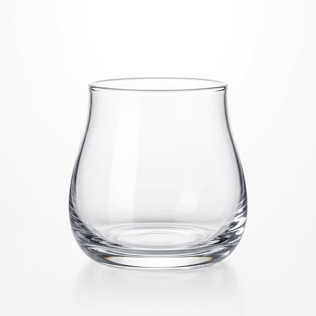 LkenFaer™ Sculpted Glass Pen Holder