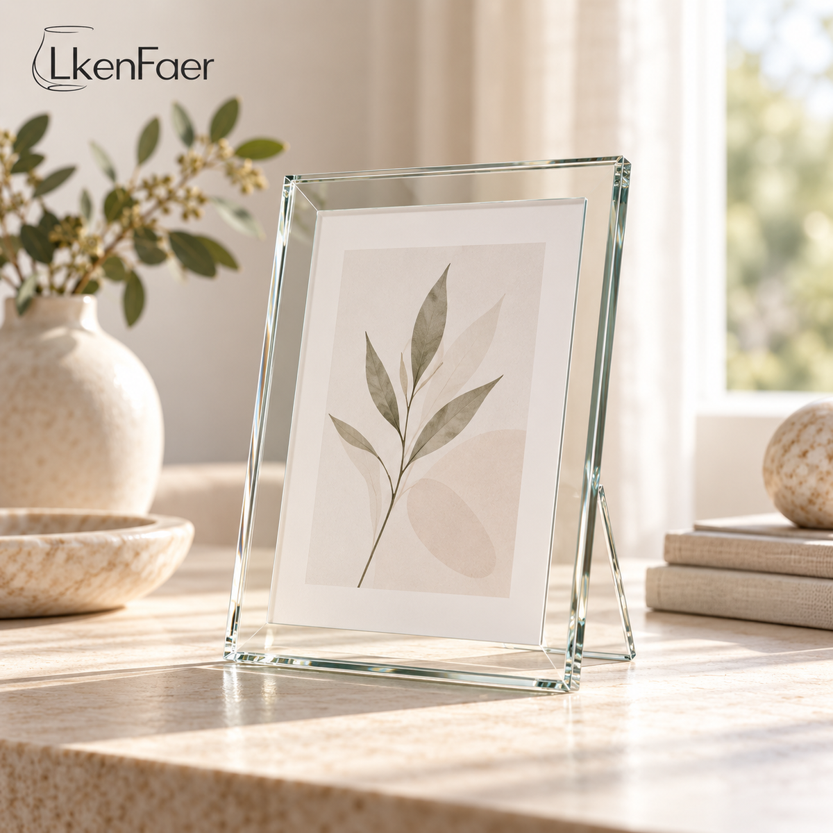 LkenFaer™ Minimalist Glass Picture Frame