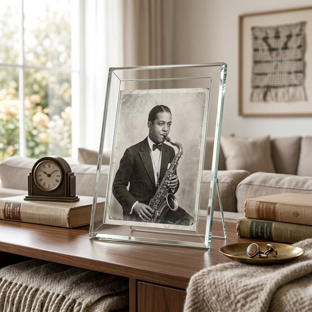 LkenFaer™ Minimalist Glass Picture Frame