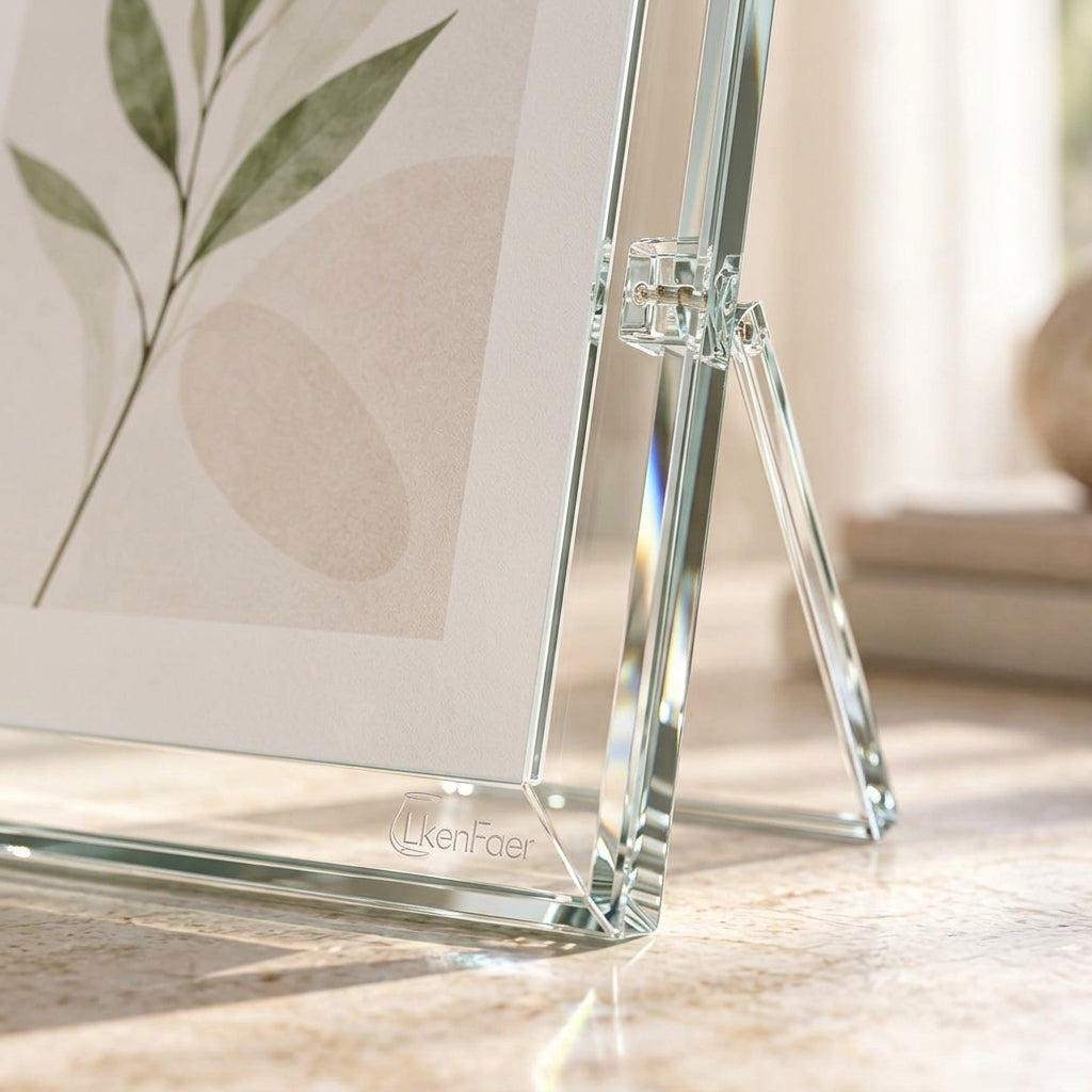 LkenFaer™ Minimalist Glass Picture Frame
