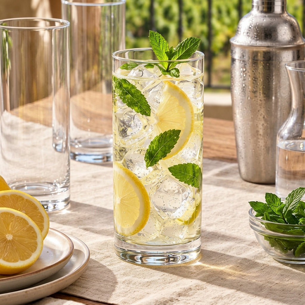 LkenFaer™ Classic Highball Glass Set