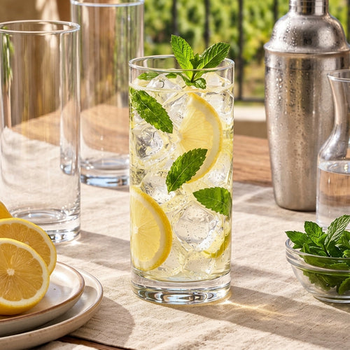 LkenFaer™ Classic Highball Glass Set