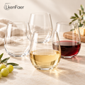 LkenFaer™ Stemless Wine Glass Set