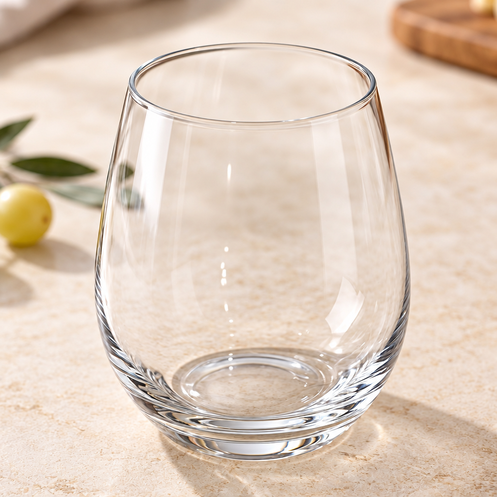 LkenFaer™ Stemless Wine Glass Set