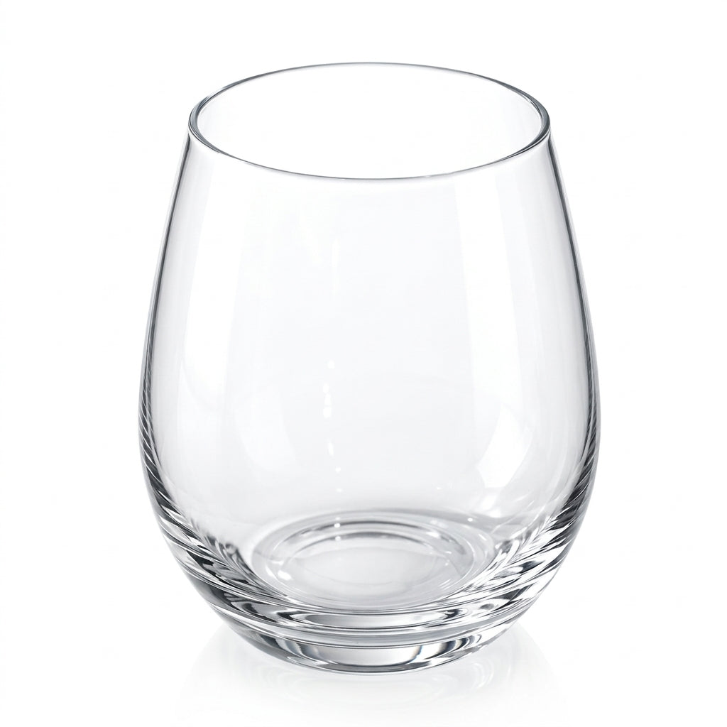 LkenFaer™ Stemless Wine Glass Set